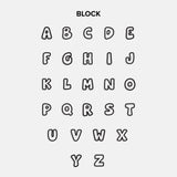 Color Me Mine Kids’ Custom Nameplate Necklace - Multi