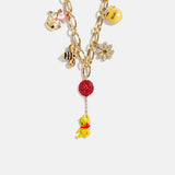 Disney Winnie the Pooh Dynamic Duo Charm Necklace - Disney Winnie the Pooh