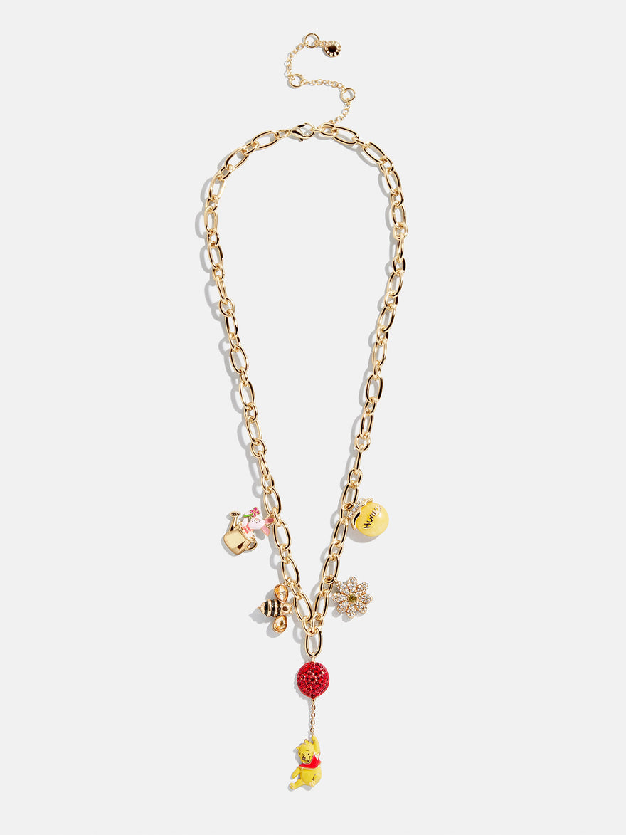 Disney Winnie the Pooh Dynamic Duo Charm Necklace - Disney Winnie the Pooh