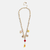 Disney Winnie the Pooh Dynamic Duo Charm Necklace - Disney Winnie the Pooh