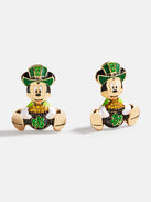 Disney Mickey Mouse St. Patrick’s Day Earrings - Mickey Mouse