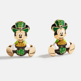 Disney Mickey Mouse St. Patrick’s Day Earrings - Mickey Mouse