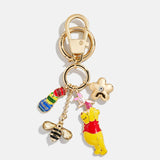 Disney Winnie the Pooh Dynamic Duo Bag Charm - Disney Winnie the Pooh