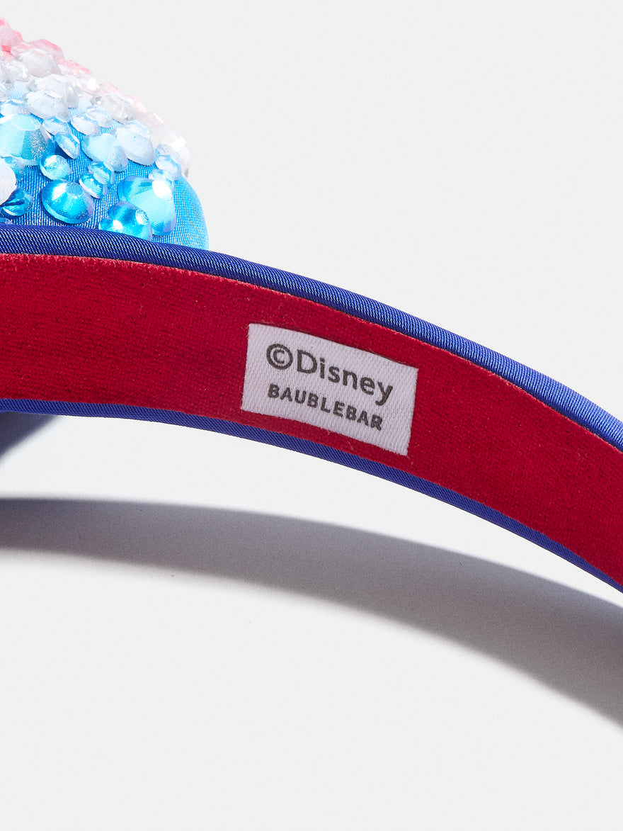 Disney Minnie Mouse Jeweled Americana Ears Headband - Minnie Mouse Jeweled Americana Ears