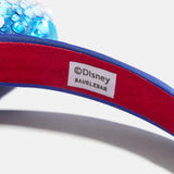 Disney Minnie Mouse Jeweled Americana Ears Headband - Minnie Mouse Jeweled Americana Ears