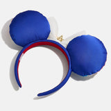 Disney Minnie Mouse Jeweled Americana Ears Headband - Minnie Mouse Jeweled Americana Ears