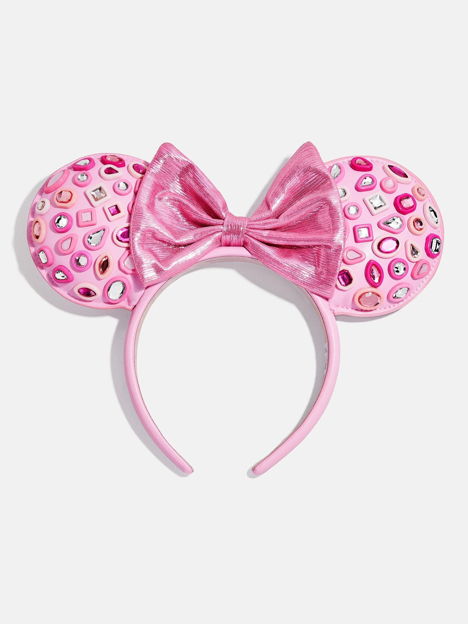 Disney Minnie Mouse Hot Pink Crystal Ears Headband - Minnie Mouse Hot Pink Crystal Ears