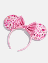 BaubleBar Disney Minnie Mouse Hot Pink Crystal Ears Headband - Minnie Mouse Hot Pink Crystal Ears - 
    Pink Disney ears
  
