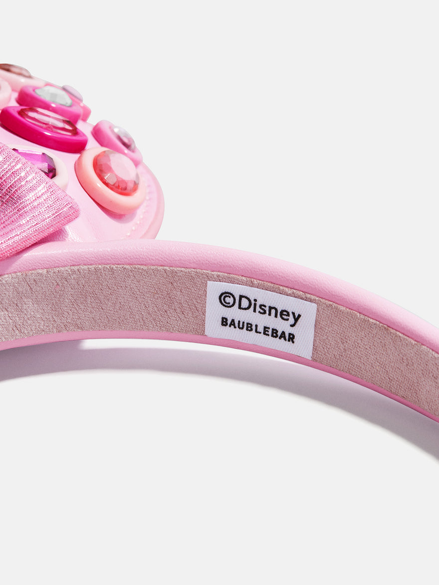Disney Minnie Mouse Hot Pink Crystal Ears Headband - Minnie Mouse Hot Pink Crystal Ears