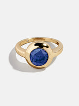 BaubleBar Round - 
    Statement gold ring
  
