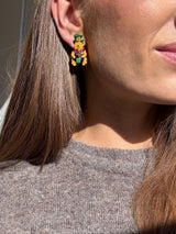 BaubleBar Disney Winnie The Pooh St. Patrick’s Day Earrings - Winnie The Pooh - 
    St patty's day earrings
  
