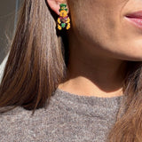Disney Winnie The Pooh St. Patrick’s Day Earrings - Winnie The Pooh