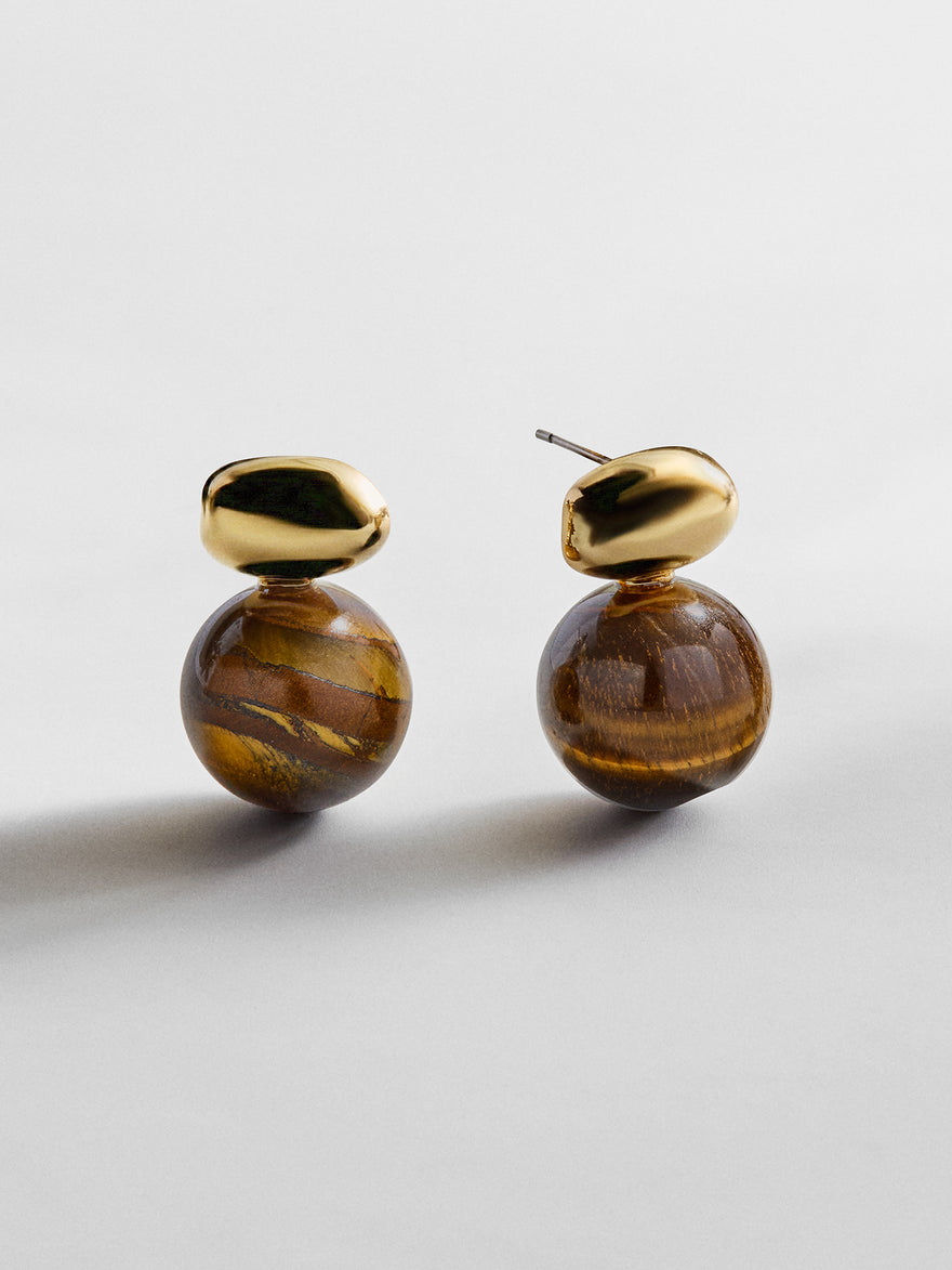 Nat Stud Earrings - Nat Stud Earrings