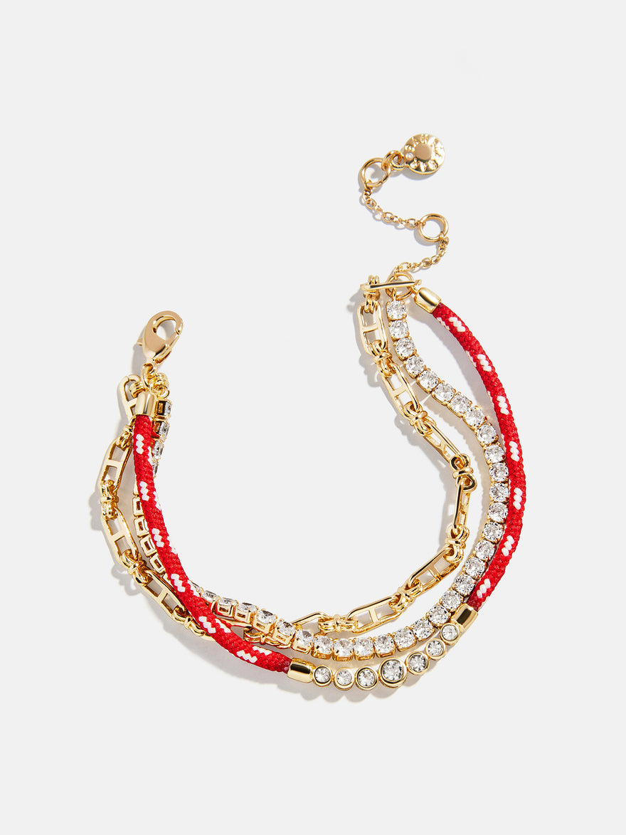 Rowan Semi-Precious Layered Bracelet - Shanghai