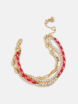 BaubleBar Rowan Semi-Precious Layered Bracelet - Shanghai - 
    Three bracelets for stacking
  
