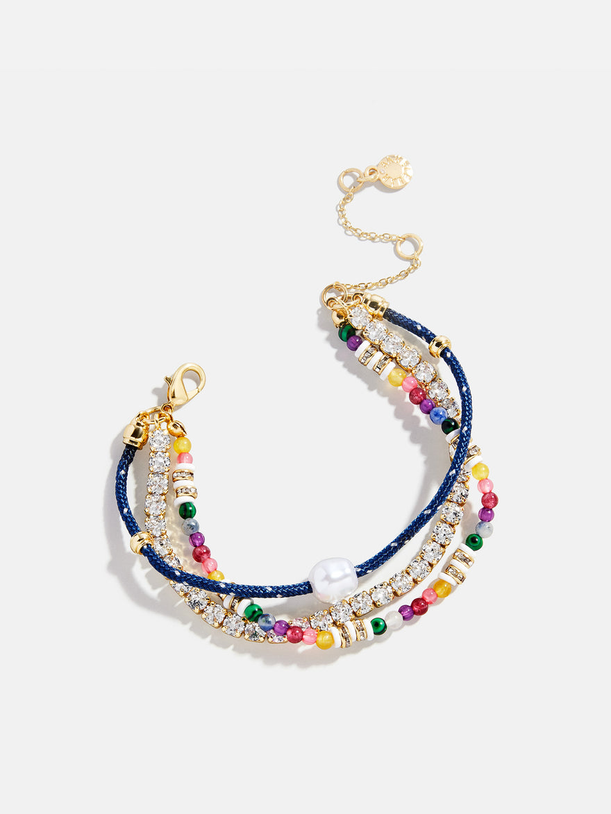 Rowan Semi-Precious Layered Bracelet - St. Barths