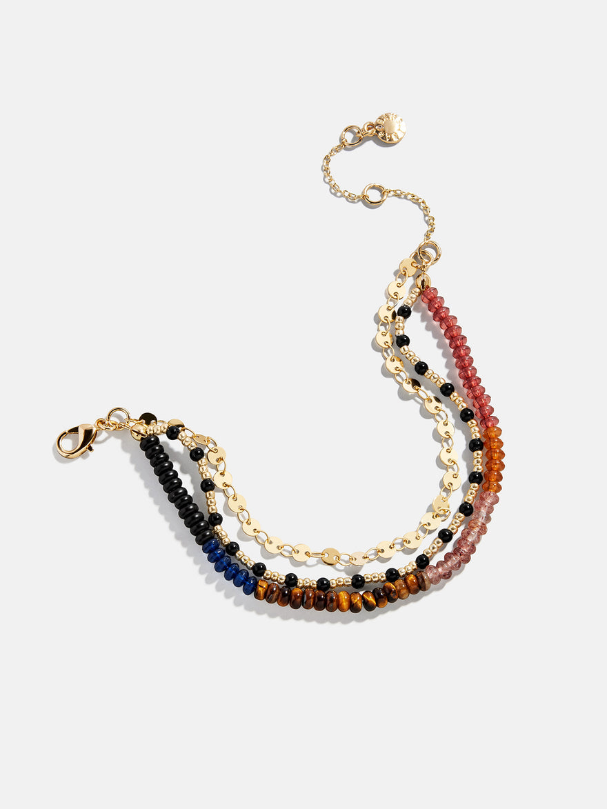 Rowan Semi-Precious Layered Bracelet - Bali