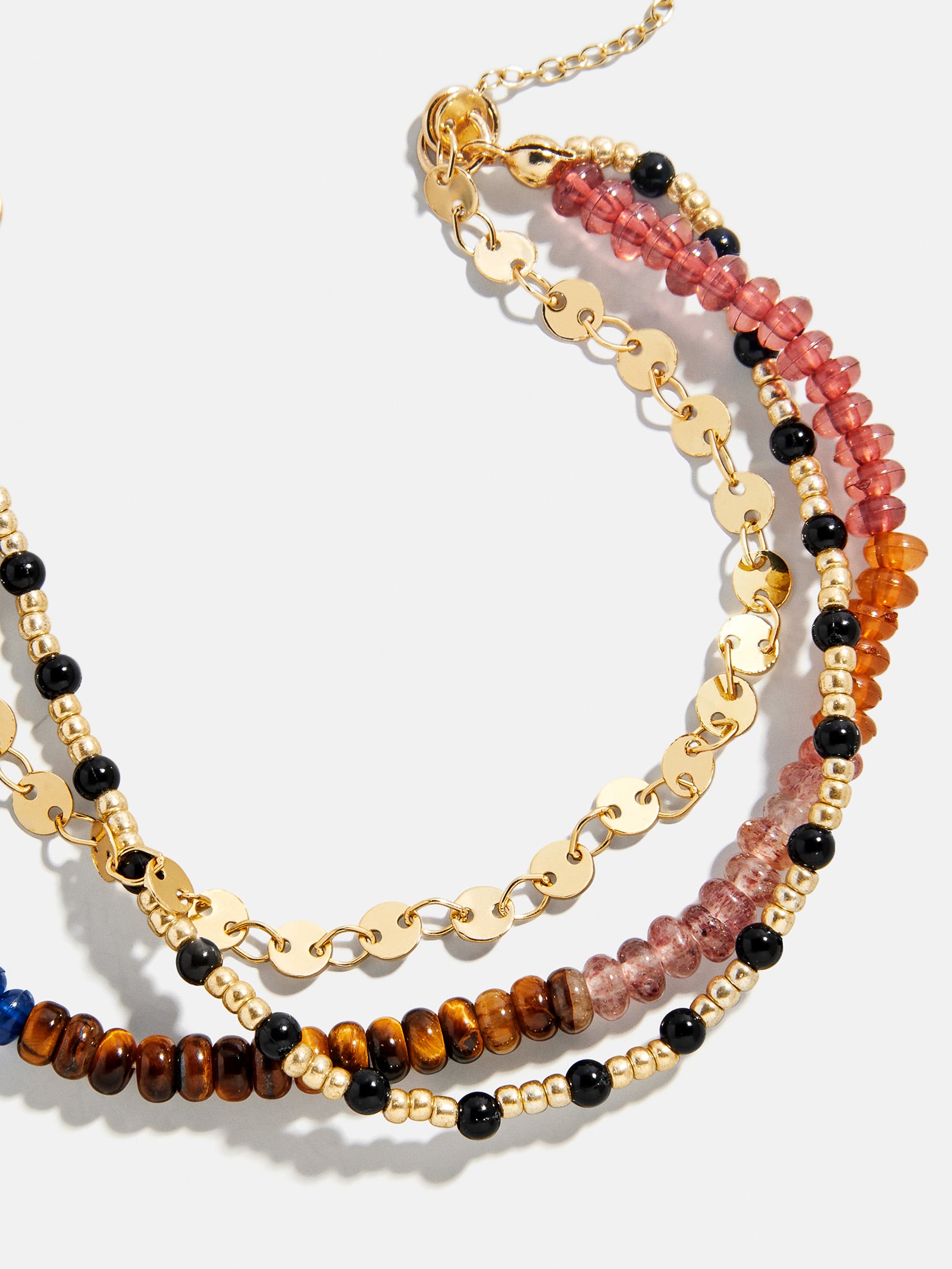 Rowan Semi-Precious Layered Bracelet - Bali