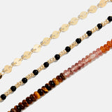 Rowan Semi-Precious Layered Bracelet - Bali
