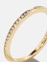 BaubleBar Tana 14K Gold Ring Set - Gold/Pavé - 
    Ends Sunday: Enjoy 25% Off 
  
