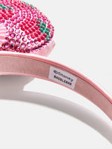 BaubleBar Disney Minnie Mouse Strawberry Ears Headband - Minnie Mouse Strawberry Ears - 
    Pink Disney ears
  
