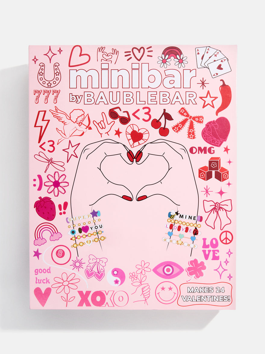 Kids’ DIY Valentine Bracelet Craft Kit - Valentine Bracelet DIY Kit