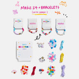 Kids’ DIY Valentine Bracelet Craft Kit - Valentine Bracelet DIY Kit