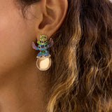 Disney Stitch St. Patrick’s Day Earrings - Stitch