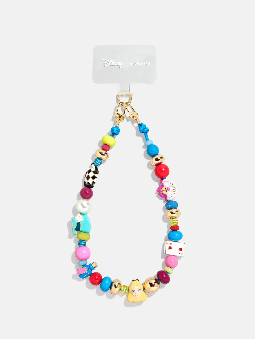 Disney Alice in Wonderland Phone Charm - Disney Alice in Wonderland Phone Charm