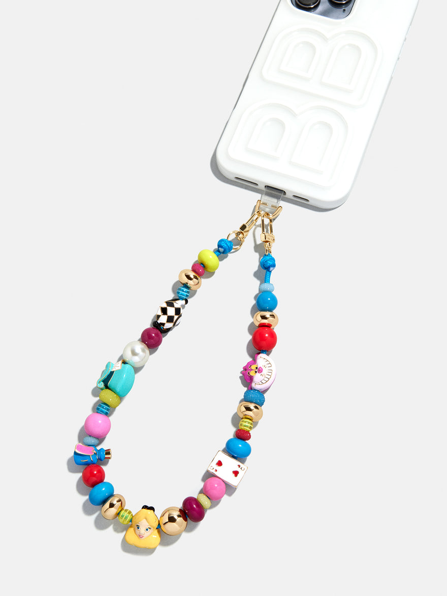 Disney Alice in Wonderland Phone Charm - Disney Alice in Wonderland Phone Charm