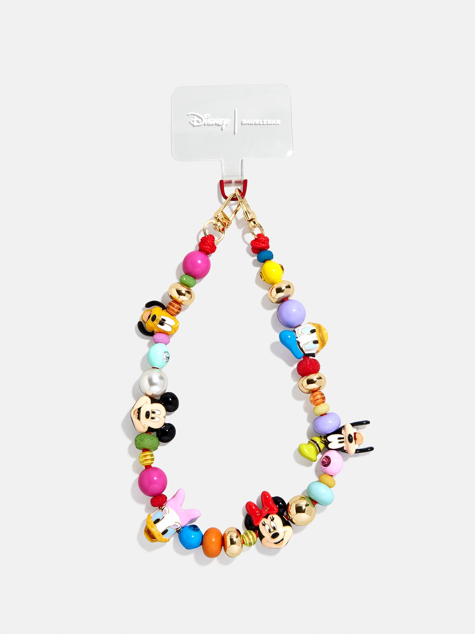 Disney Mickey Mouse & Friends Phone Charm - Disney Mickey & Friends Phone Charm