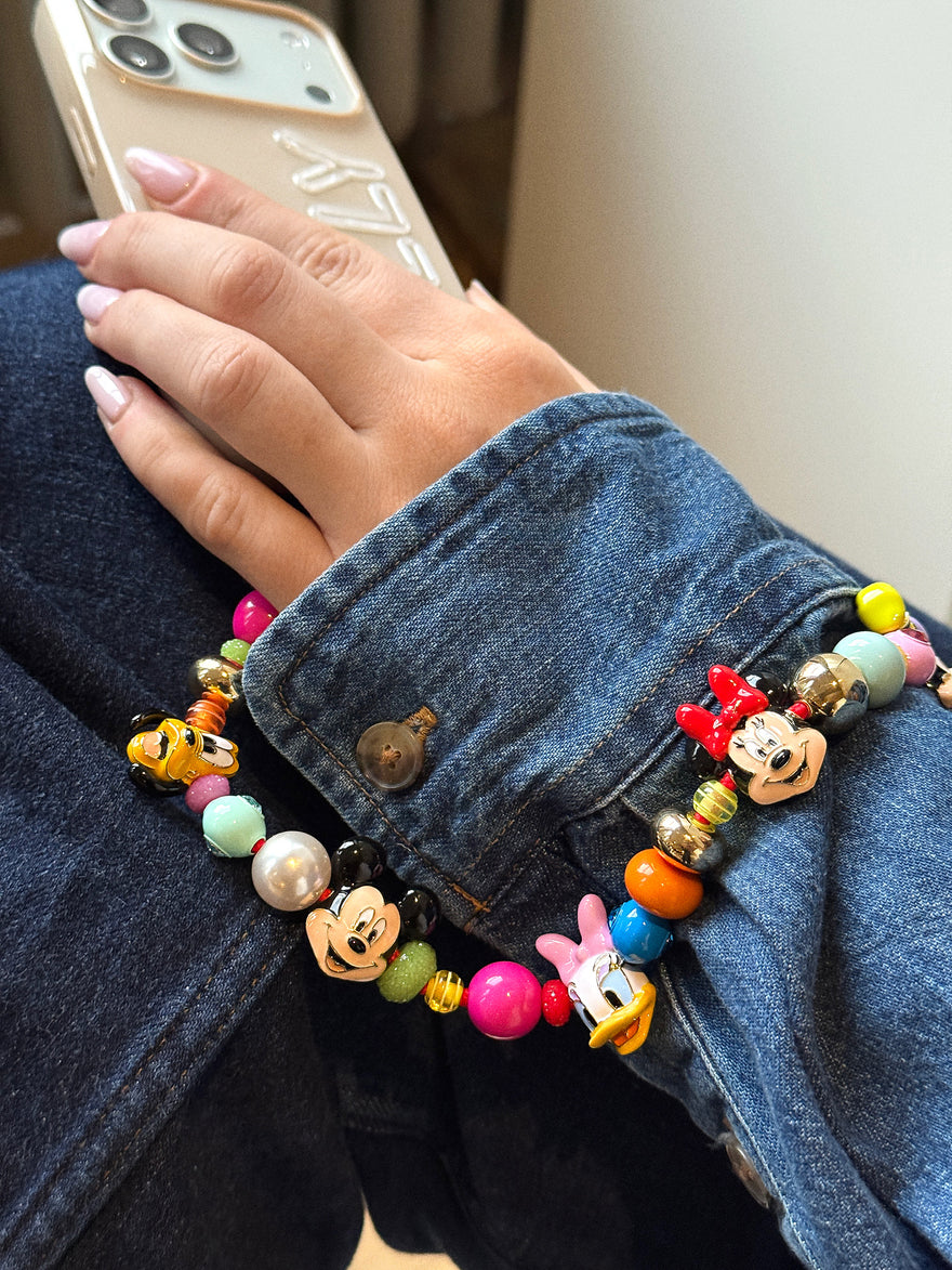 Disney Mickey Mouse & Friends Phone Charm - Disney Mickey & Friends Phone Charm