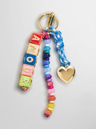 That's Amore Heart Bag Charm - Multi
