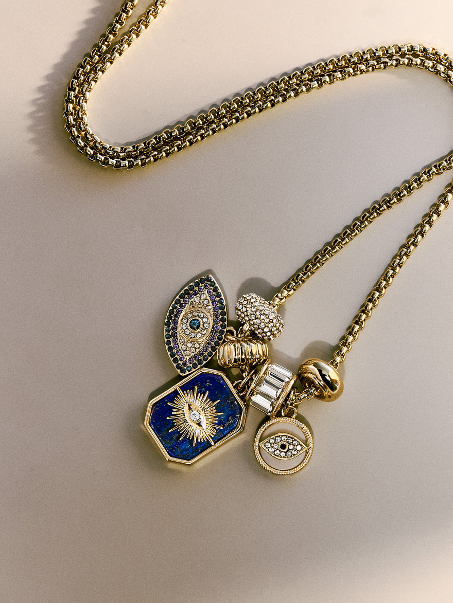 Evil Eye Charm Necklace - Evil Eye