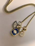 Evil Eye Charm Necklace - Evil Eye