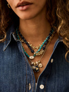 Evil Eye Charm Necklace - Evil Eye