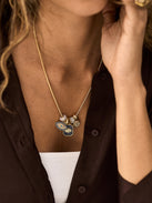 Evil Eye Charm Necklace - Evil Eye