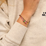 Rowan Semi-Precious Layered Bracelet - Sao Paulo