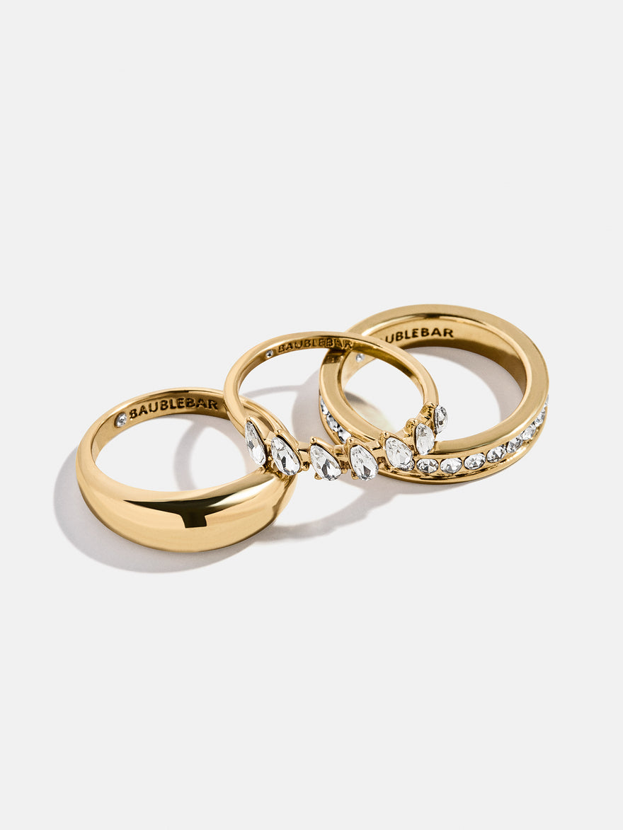 Greta Waterproof Ring Set - Greta Waterproof Ring Set