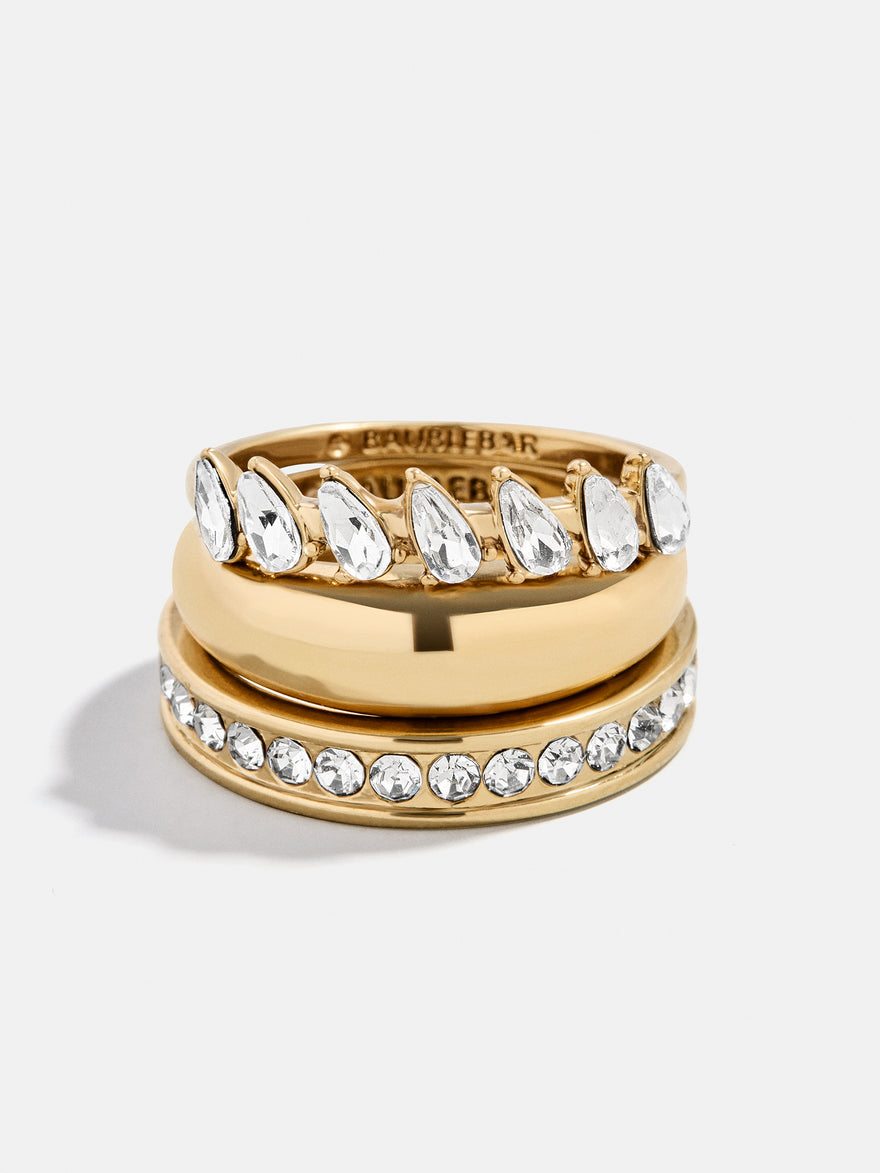 Greta Waterproof Ring Set - Greta Waterproof Ring Set