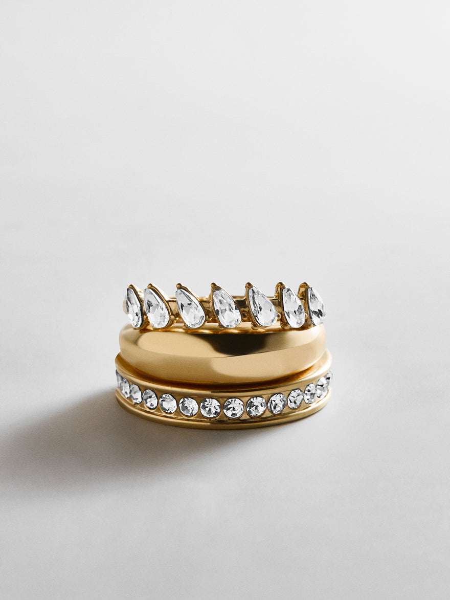 Greta Waterproof Ring Set - Greta Waterproof Ring Set