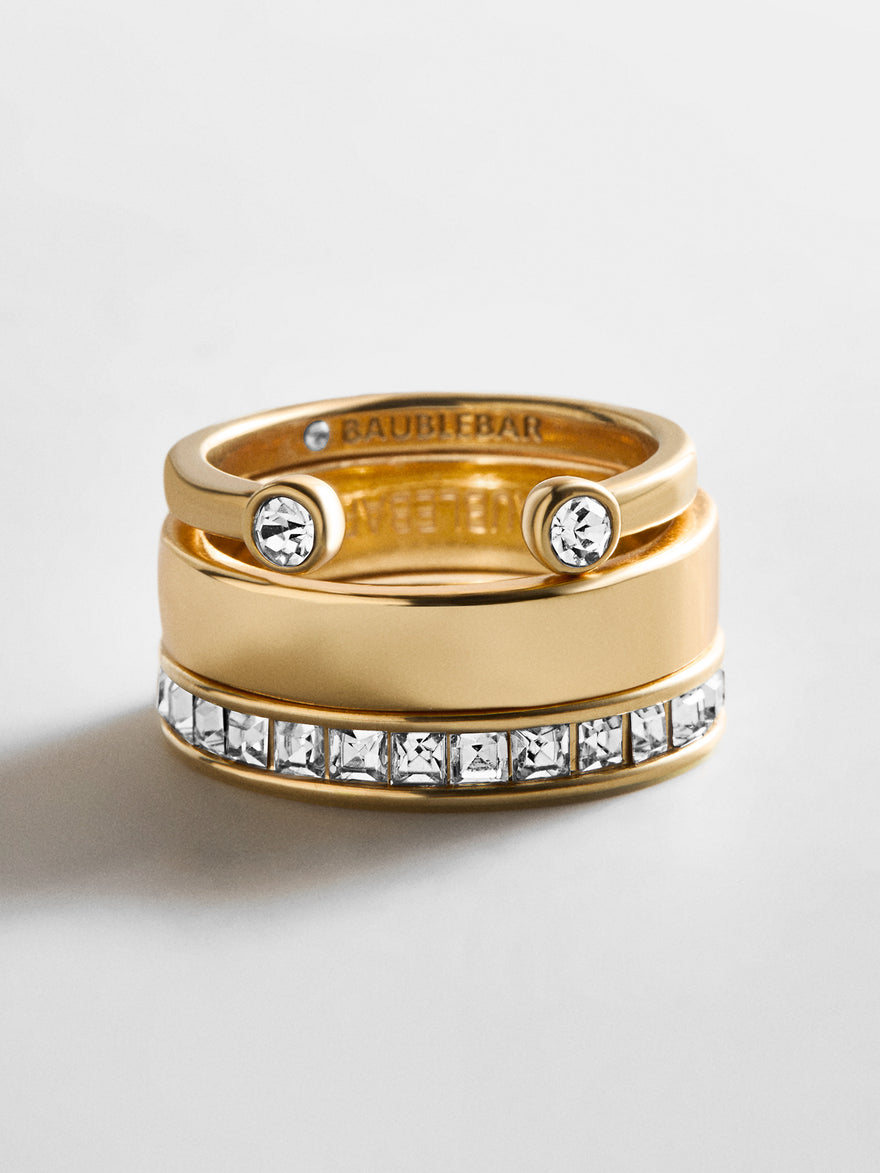 Vera Waterproof Ring Set - Vera Waterproof Ring Set