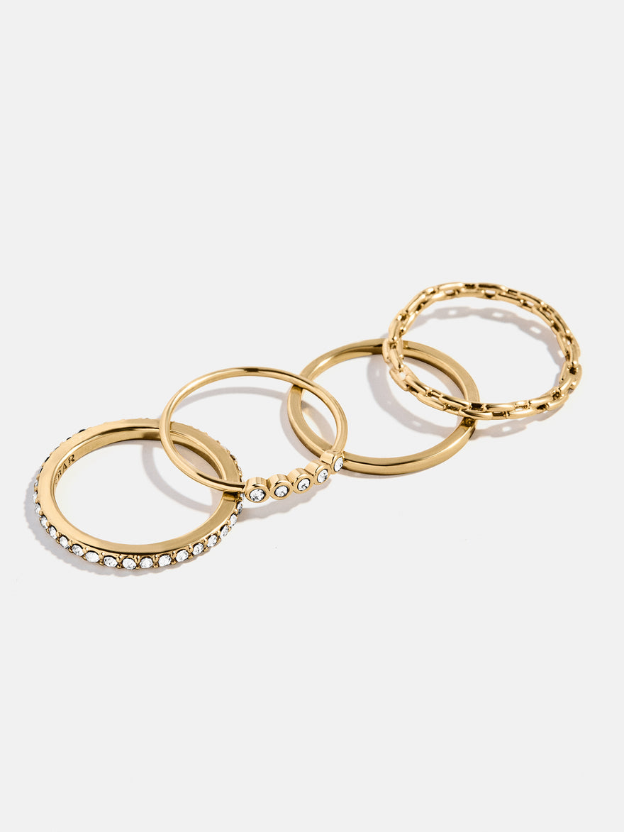 Camille Waterproof Ring Set - Camille Waterproof Ring Set