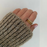 Camille Waterproof Ring Set - Camille Waterproof Ring Set