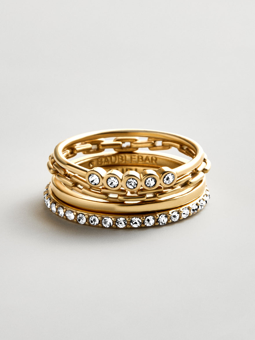 Camille Waterproof Ring Set - Camille Waterproof Ring Set