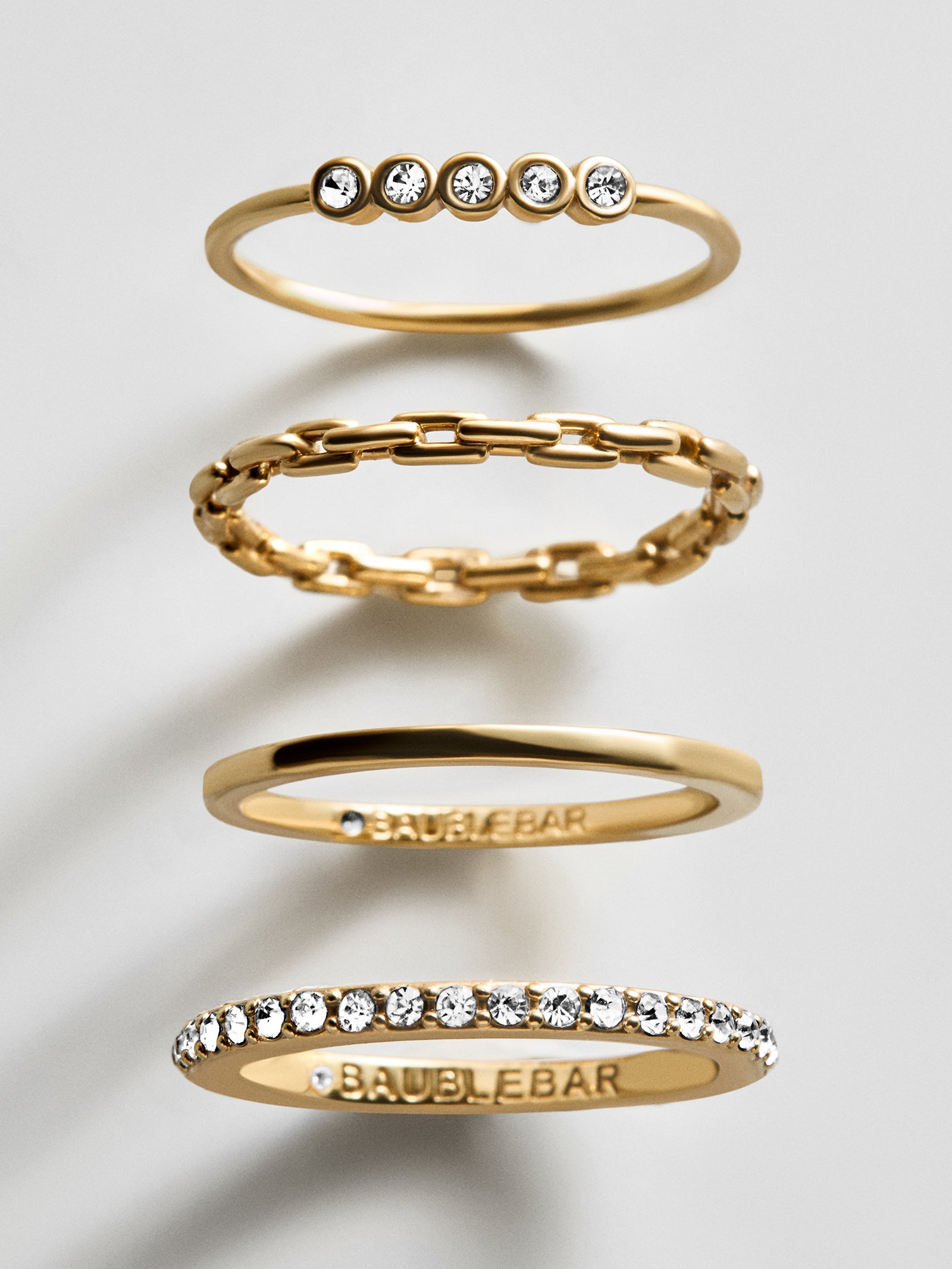 Camille Waterproof Ring Set - Camille Waterproof Ring Set