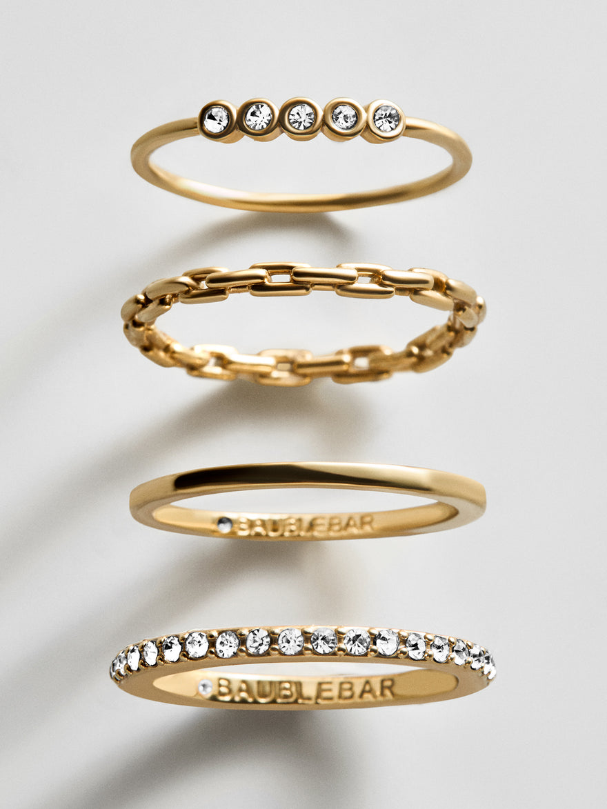 Camille Waterproof Ring Set - Camille Waterproof Ring Set