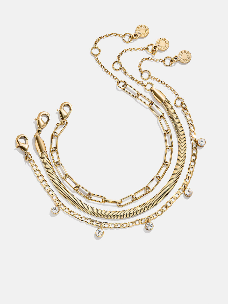 Ainsley Waterproof Bracelet Set - Ainsley Waterproof Bracelet Set