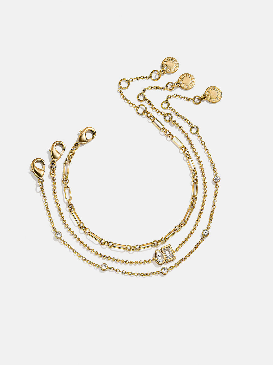 Cosette Waterproof Bracelet Set - Cosette Waterproof Bracelet Set