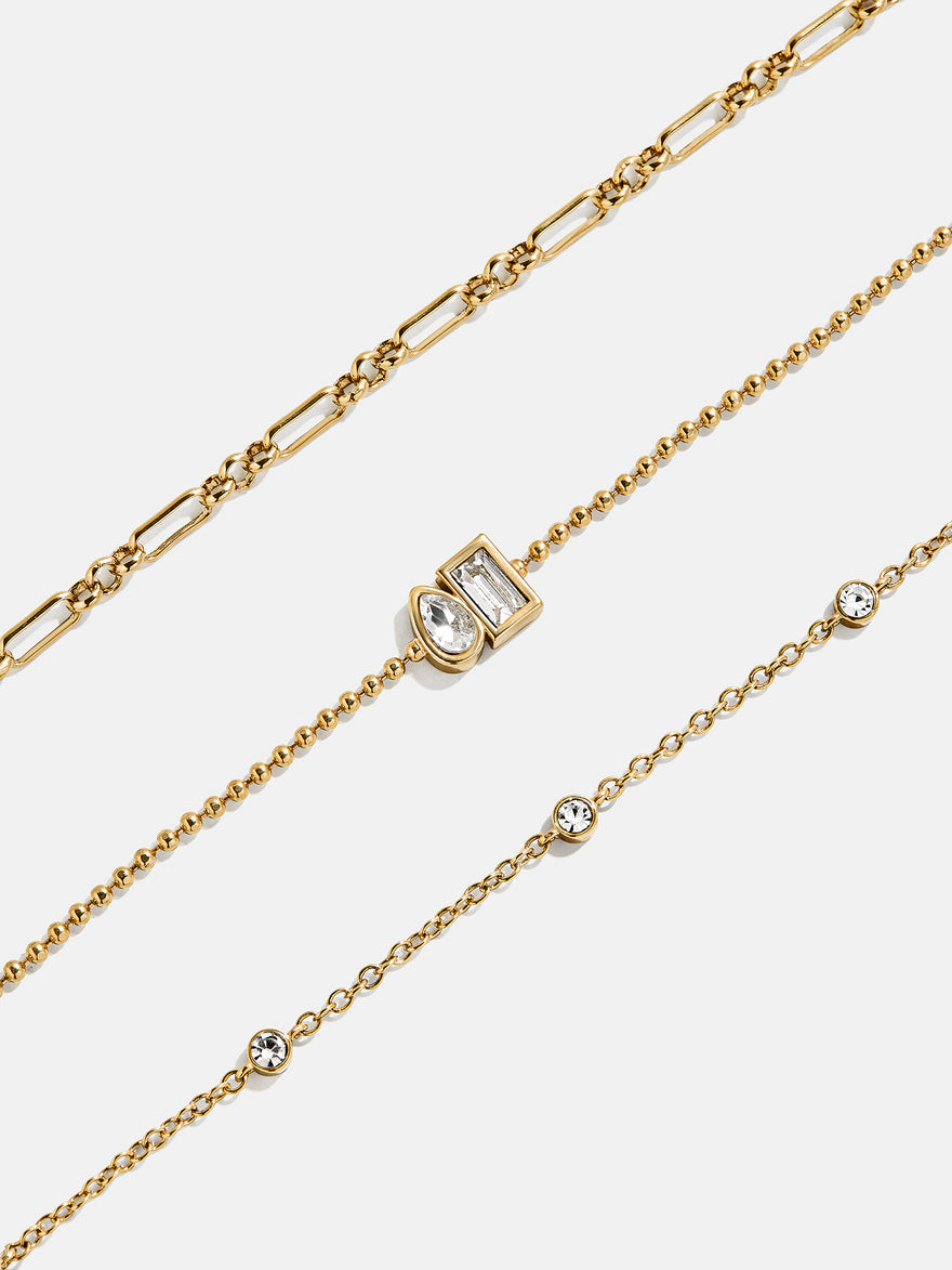 Cosette Waterproof Bracelet Set - Cosette Waterproof Bracelet Set